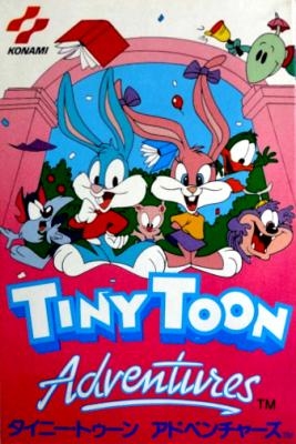 Tiny Toon Adventures USA Nintendo Entertainment System NES Rom